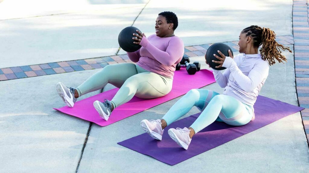 Common Sitting exercises for weight loss