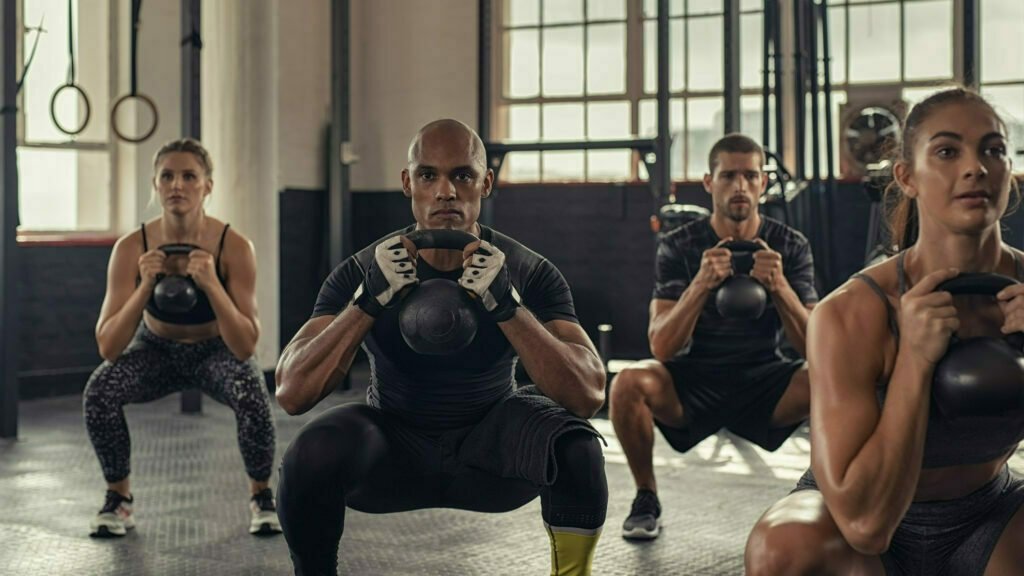 Sample Kettlebell Workout for Weight Loss: